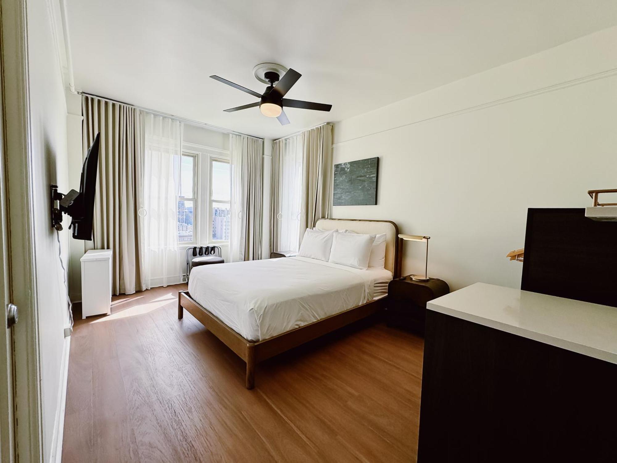Found Hotel Carlton, Nob Hill San Francisco Bagian luar foto