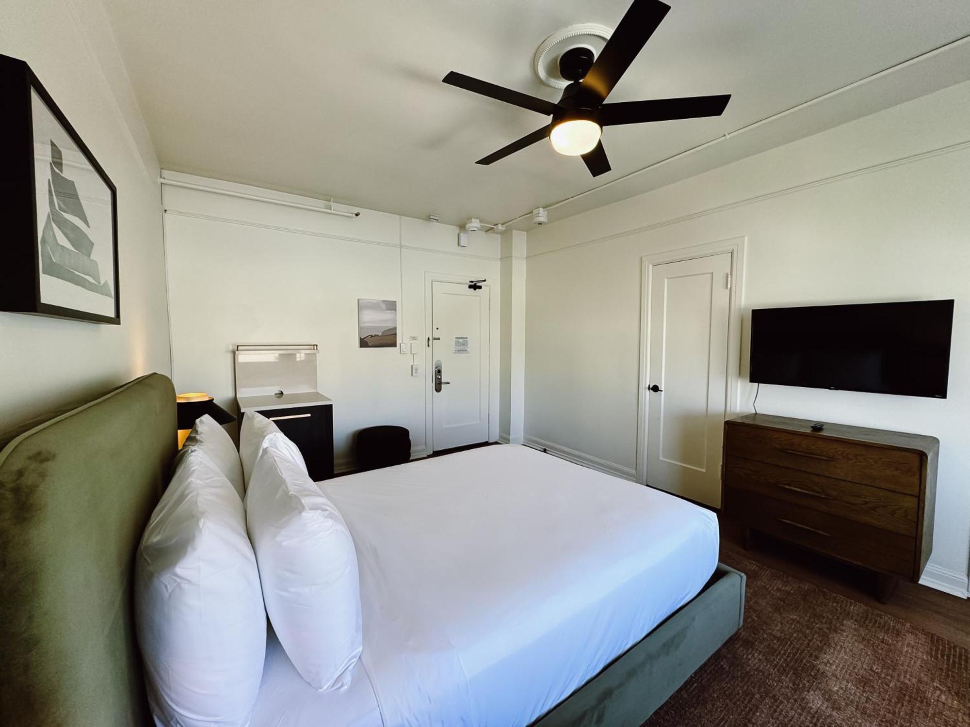 Found Hotel Carlton, Nob Hill San Francisco Bagian luar foto