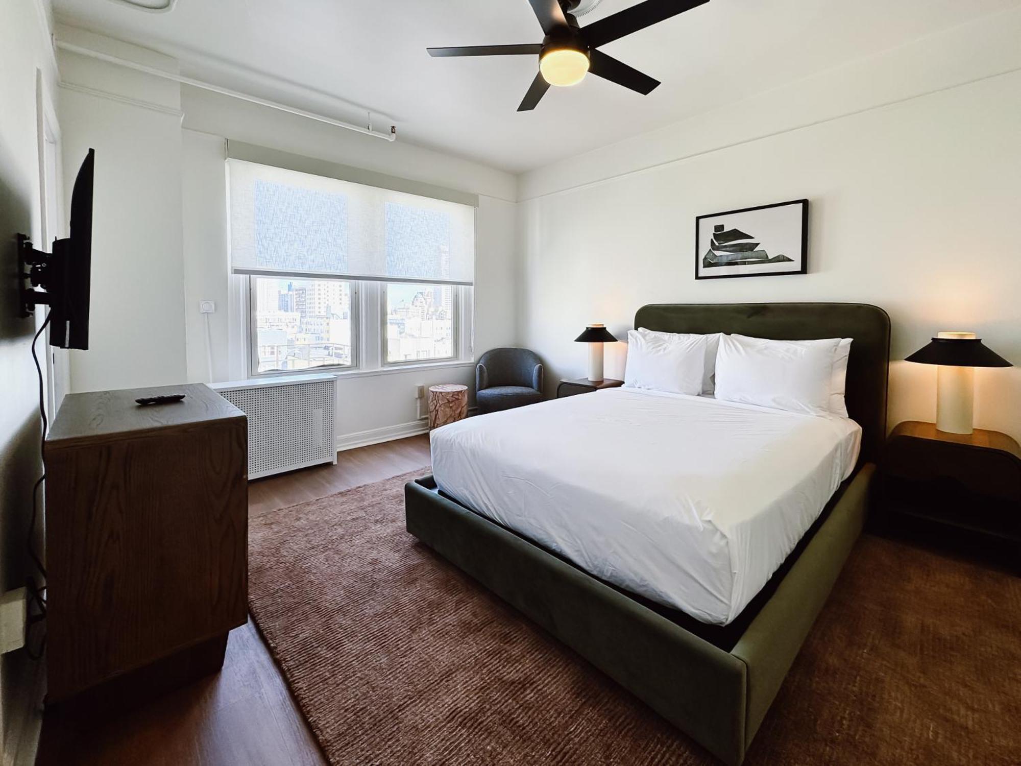 Found Hotel Carlton, Nob Hill San Francisco Bagian luar foto