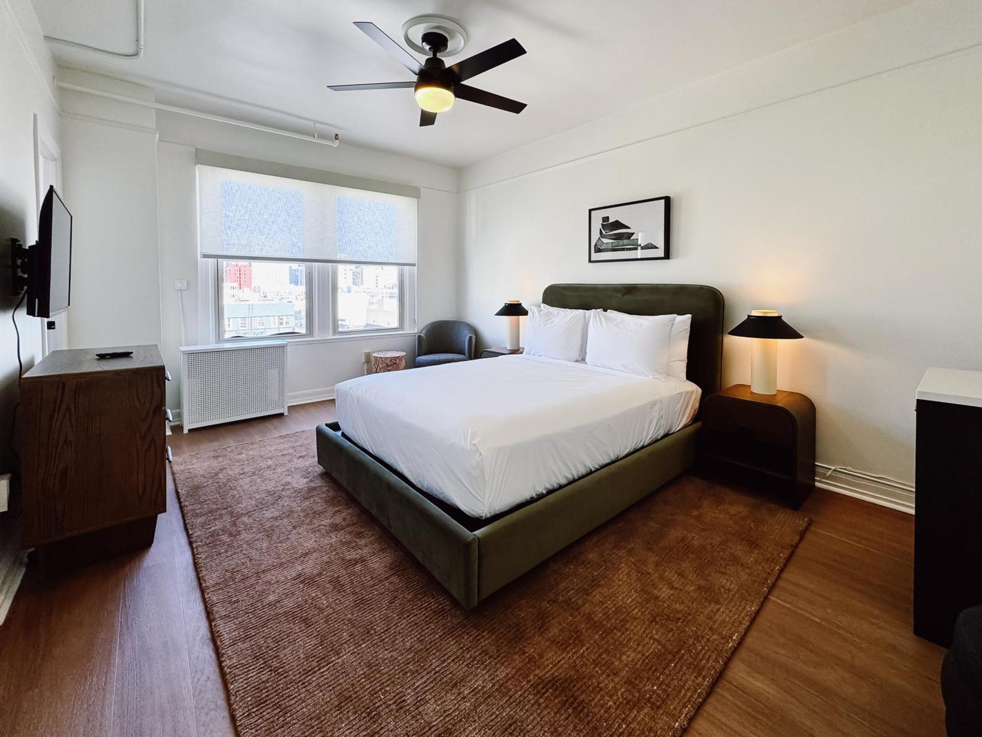 Found Hotel Carlton, Nob Hill San Francisco Bagian luar foto