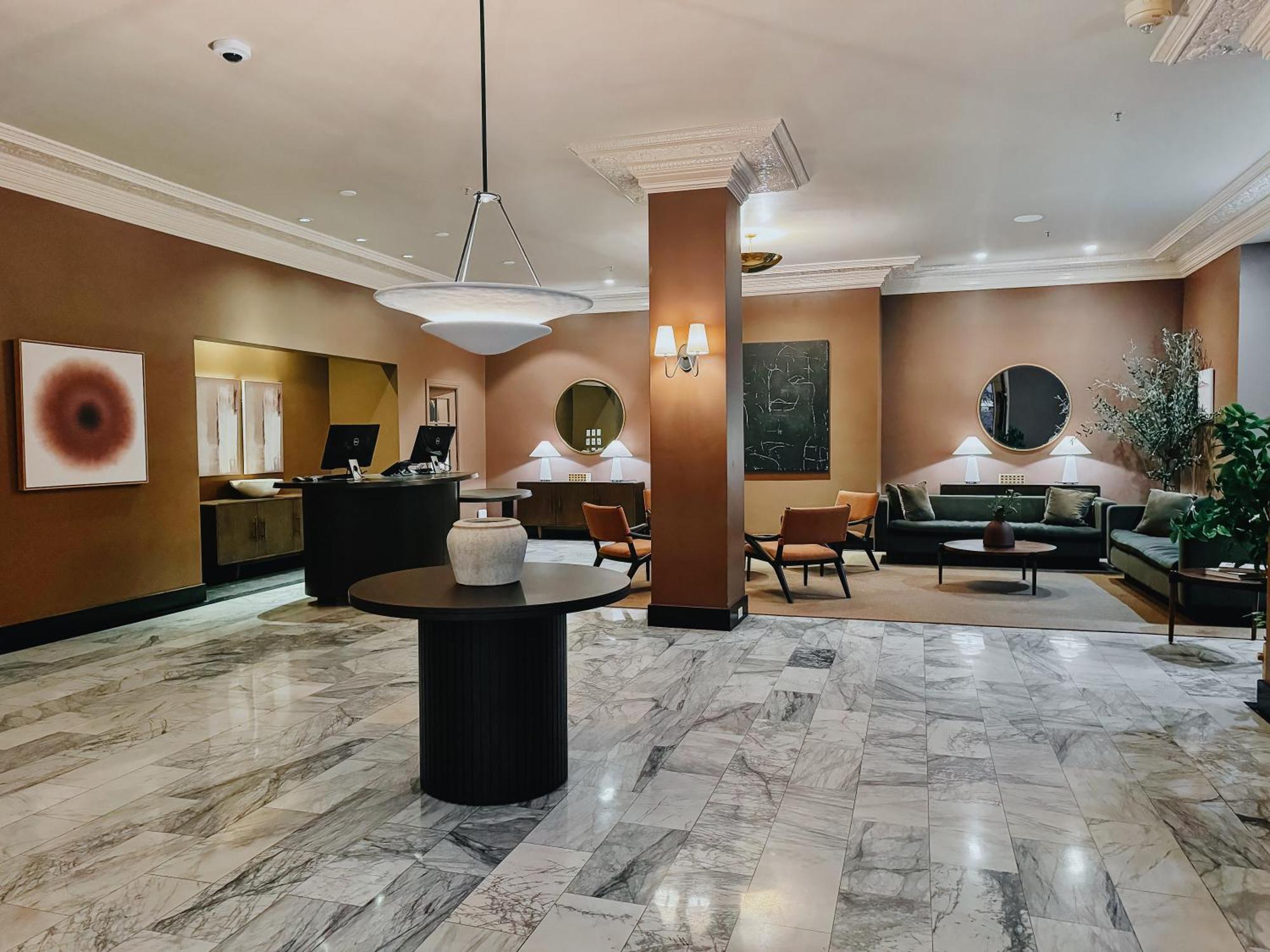 Found Hotel Carlton, Nob Hill San Francisco Bagian luar foto