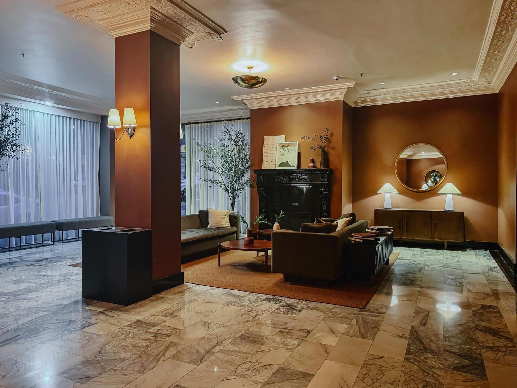 Found Hotel Carlton, Nob Hill San Francisco Bagian luar foto
