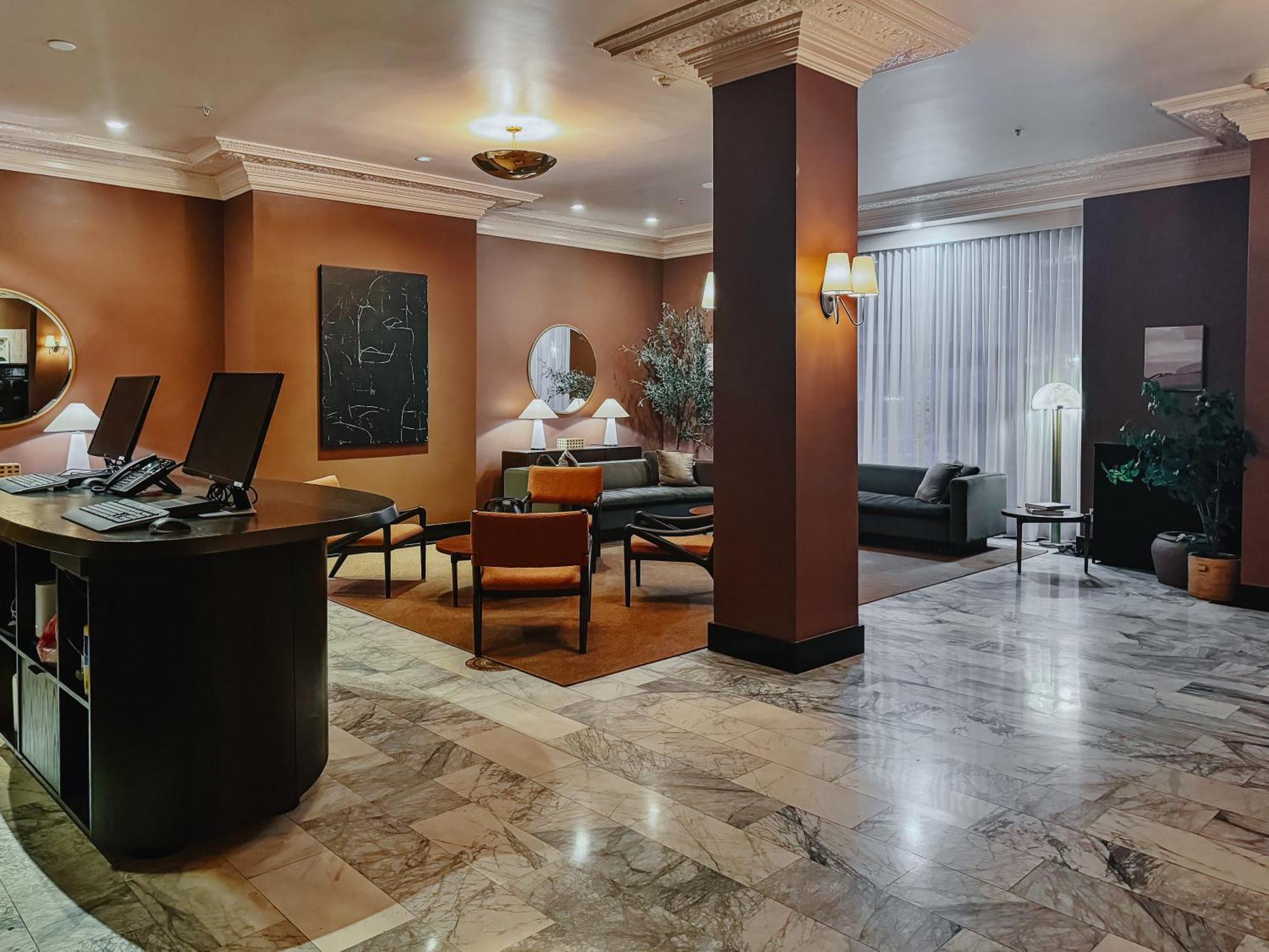 Found Hotel Carlton, Nob Hill San Francisco Bagian luar foto