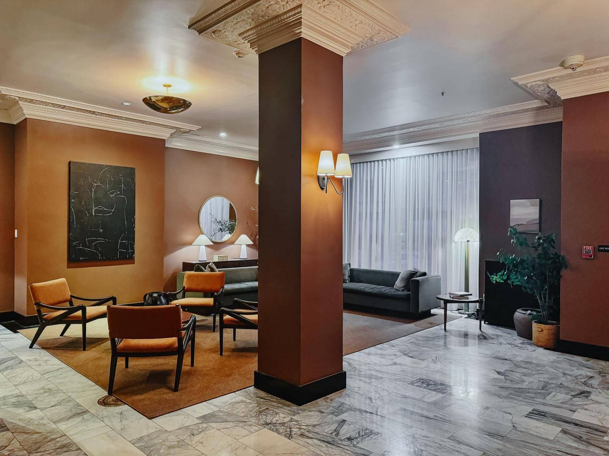 Found Hotel Carlton, Nob Hill San Francisco Bagian luar foto