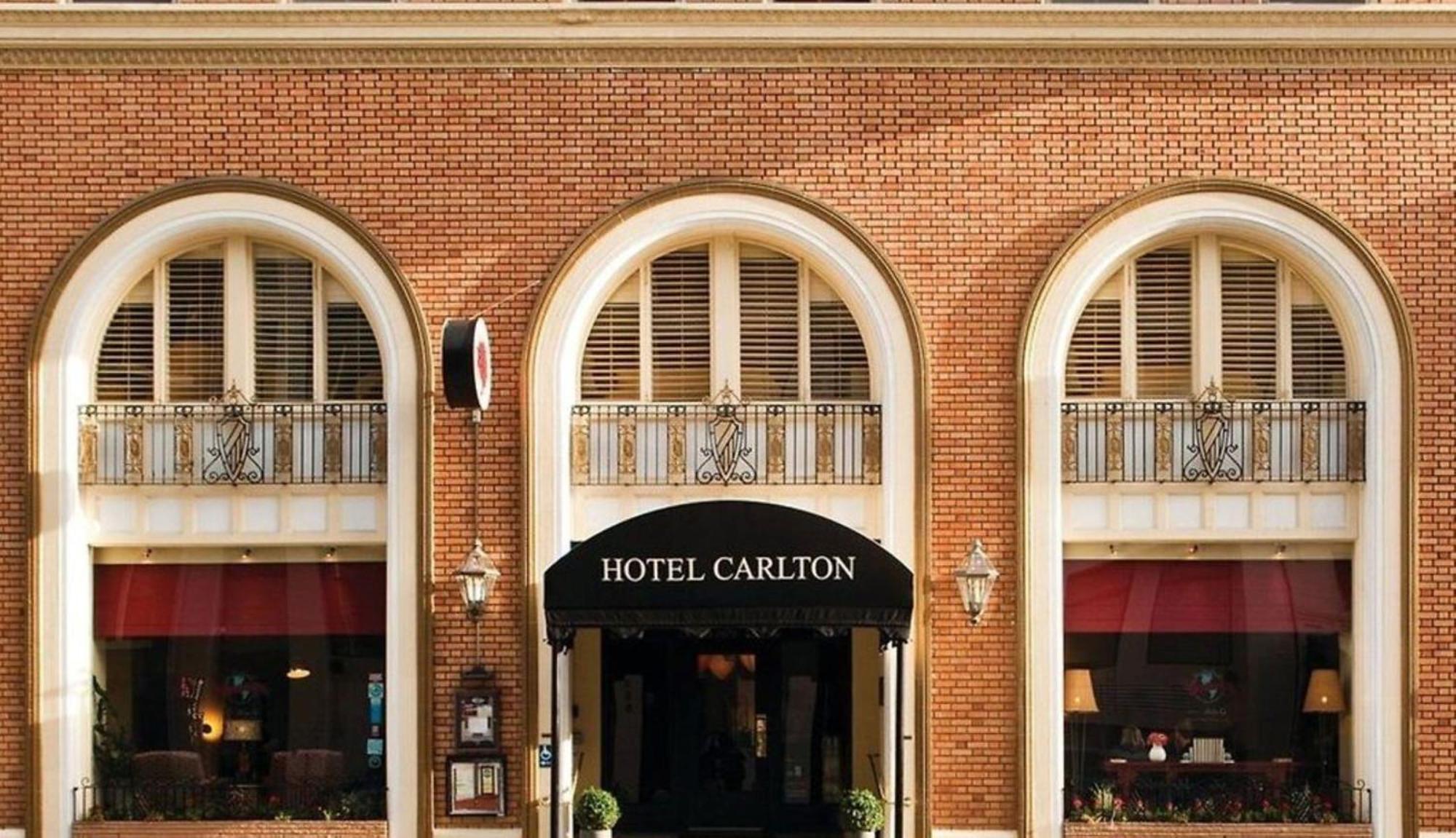 Found Hotel Carlton, Nob Hill San Francisco Bagian luar foto